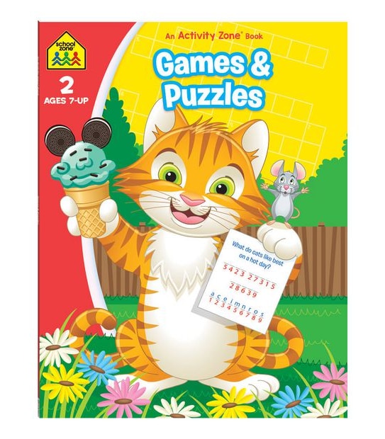 Hk Games And Puzzles An Activity Zone Book 2019 Ed
