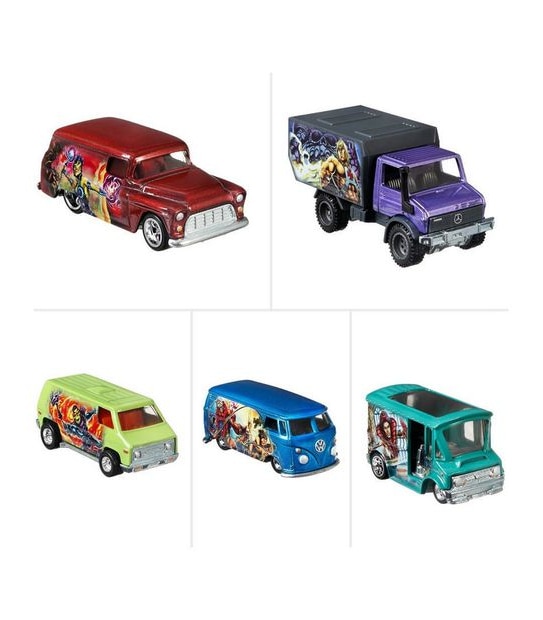 Hot Wheels Premium Pop Culture 1:64 Vehicles - Assorted