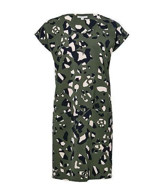 Camo Shift Dress