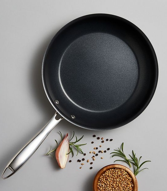 Stainless Steel Tri-Ply Non Stick Frypan - 24cm
