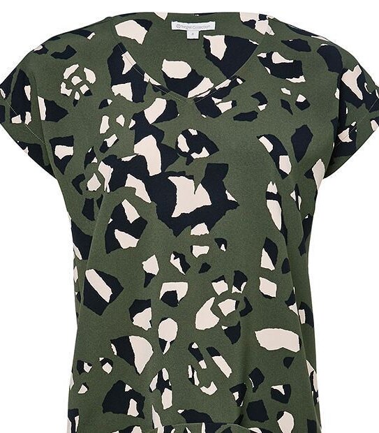 Camo Shift Dress