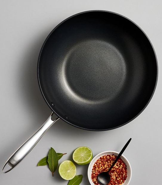 Hard Anodised Wok - 28cm