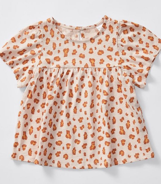 Leopard Print T-shirt