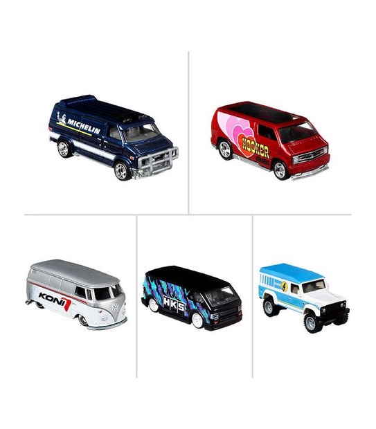 Hot Wheels Premium Pop Culture 1:64 Vehicles - Assorted