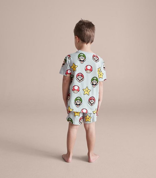 Super Mario Pyjama Set