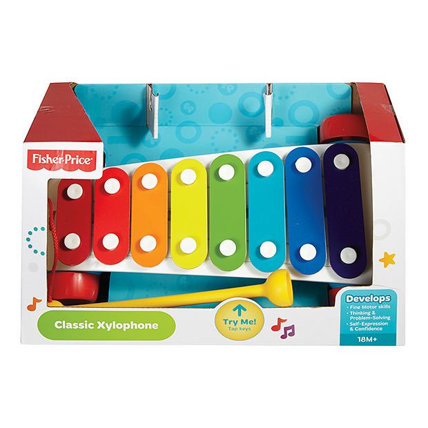 fisher price crocodile xylophone