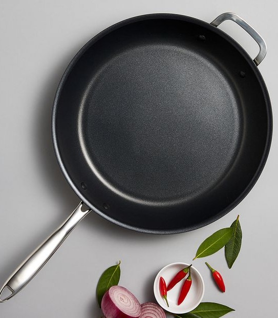 Hard Anodised Frypan - 32cm
