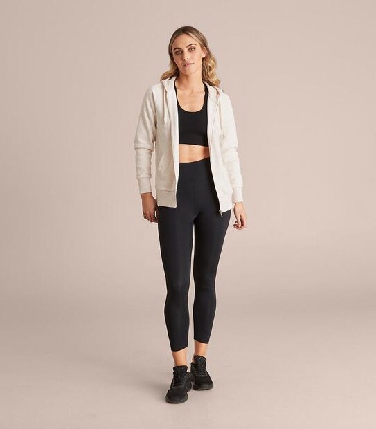 Active Fleece Zip Hoodie