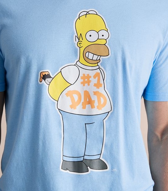Swag Licensed Pyjama Set - The Simpsons&trade; #1 Dad
