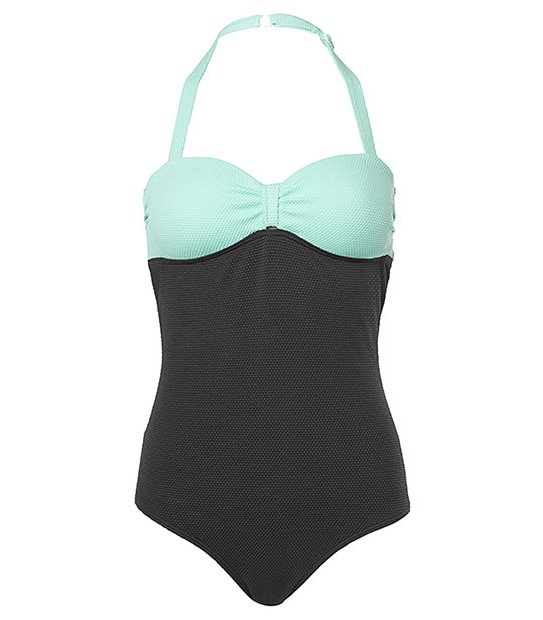 Shape Your Body One Piece Colour Block Swimsuit 3 of 3