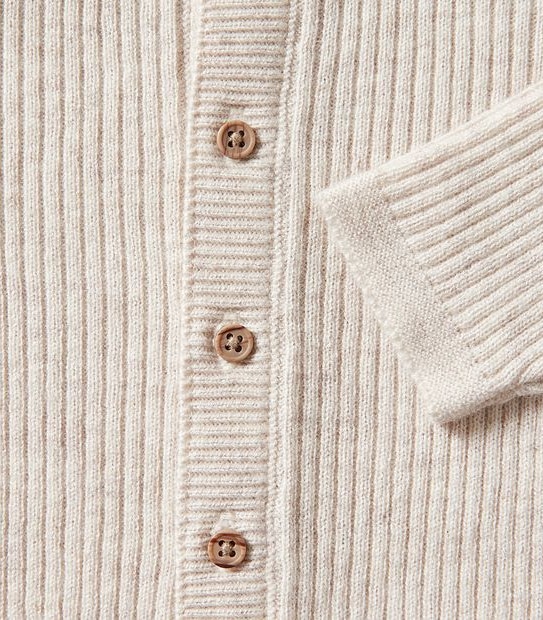 Baby Wool Blend Cardigan