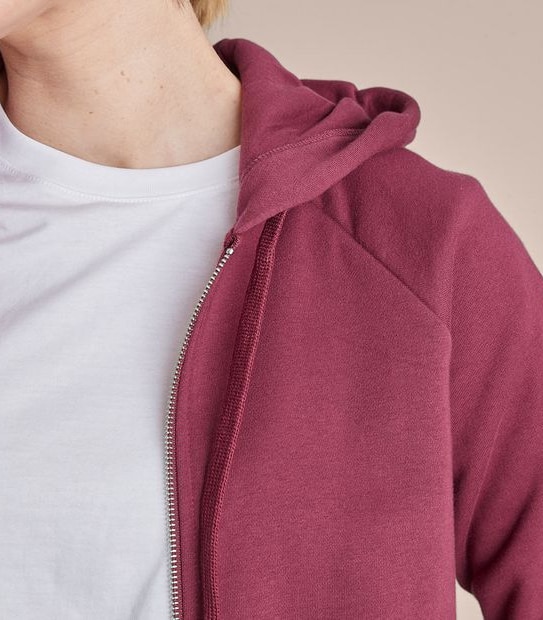 Active Fleece Zip Hoodie