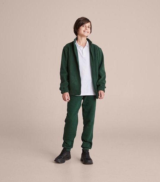 Polar Fleece Jacket - Green
