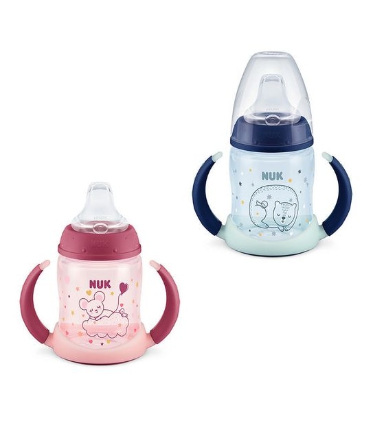 NUK First Choice Learner Bottle GLOW 150ml