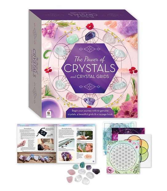 The Power Of Crystals And Crystal Grids (Box Set) 