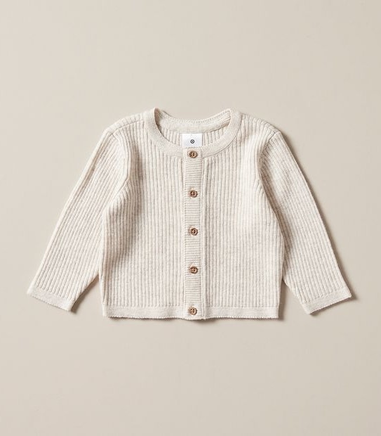 Baby Wool Blend Cardigan