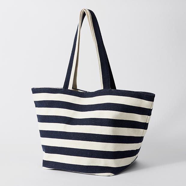 Bali Stripe Beach Bag Bali Stripe Beach Bag