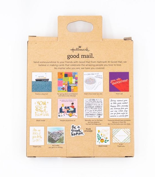 Hallmark Good Mail Boxed Pack