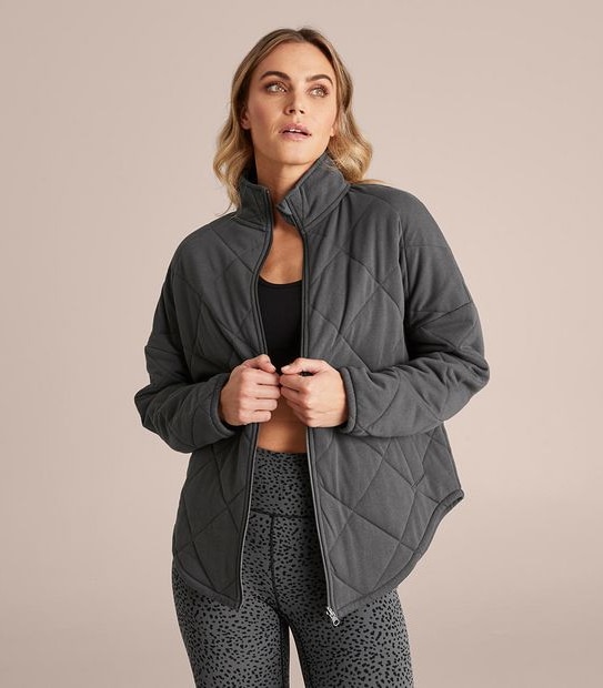 Active Quilted Jacket