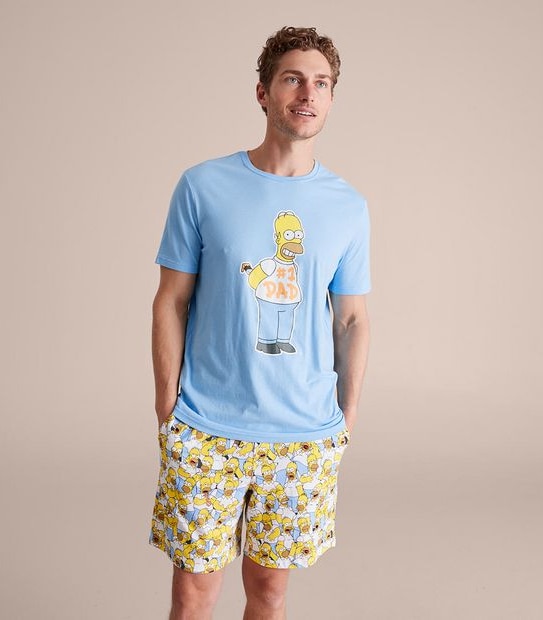 Swag Licensed Pyjama Set - The Simpsons&trade; #1 Dad
