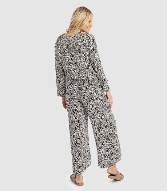 Piping Hot Split Beach Pants