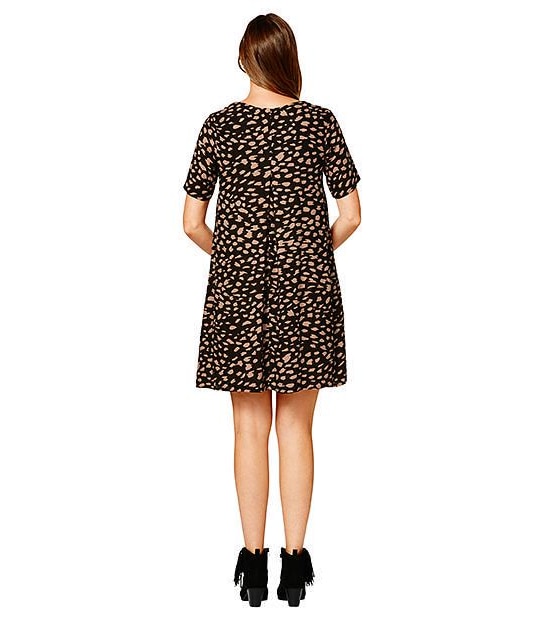 Trapeze Dress - Animal Print