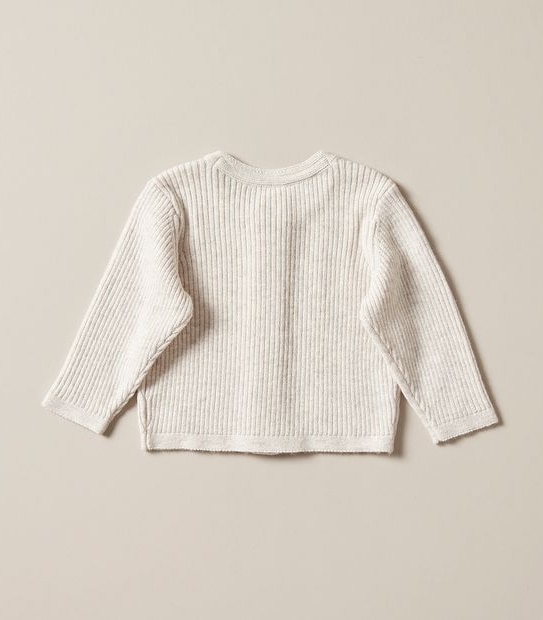 Baby Wool Blend Cardigan