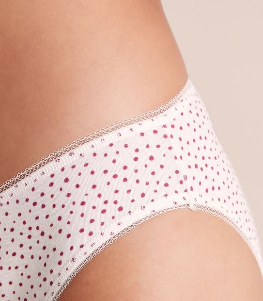 5 Pack Cotton/Elastane Bikini Briefs; Style: LBK183533