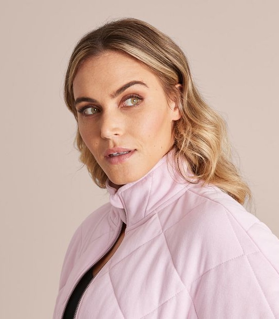 Active Quilted Jacket Target Australia