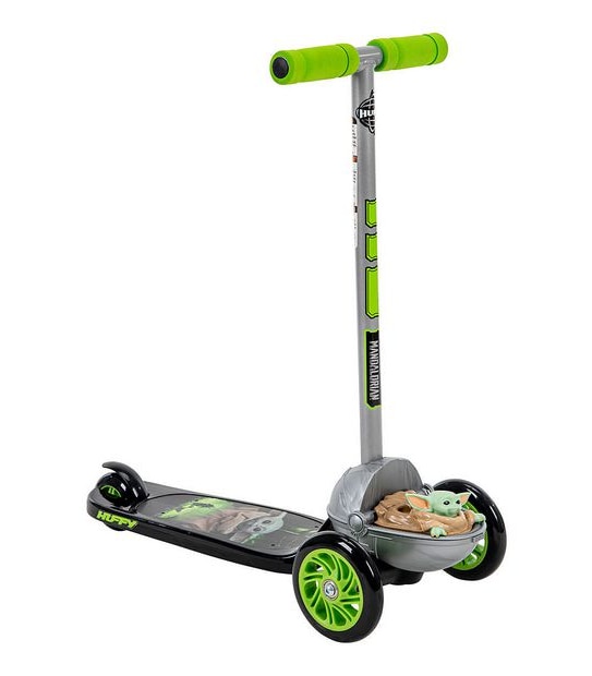 Star Wars - The Child - 3D Lean & Steer Tri Scooter by Huffy