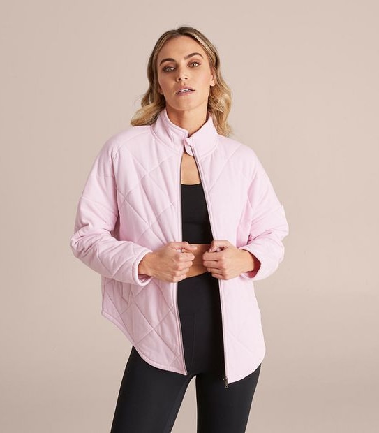 Active Quilted Jacket Target Australia