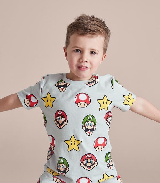 Super Mario Pyjama Set