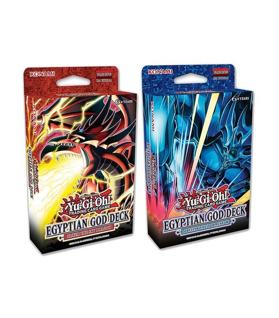 YU-GI-OH! TCG: Egyptian God Deck - Assorted*