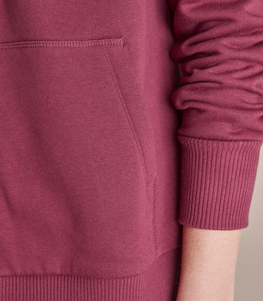 Active Fleece Zip Hoodie