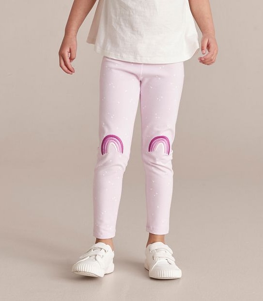 Knee Patch Leggings