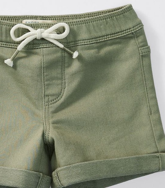 Wonder Denim Pull On Shorts
