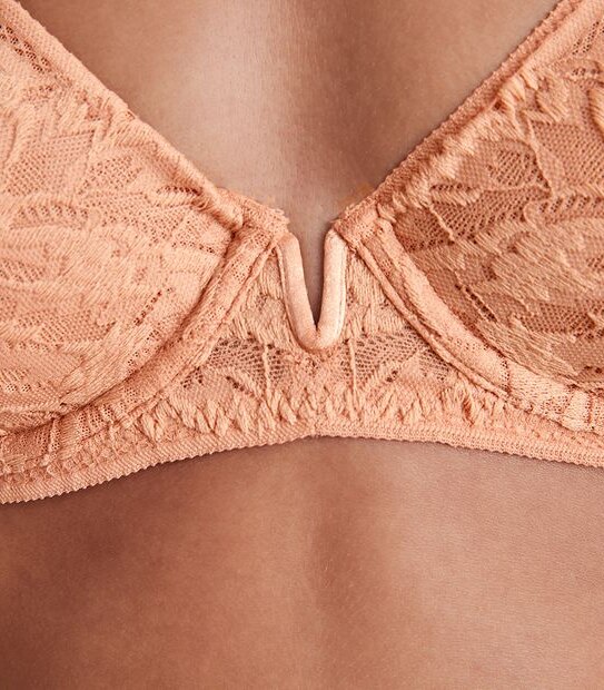 Preview Camile Lace Plunge Bra; Style: X59083