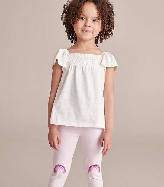 Knee Patch Leggings