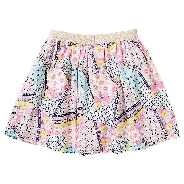Patchwork Print Skirt Target Australia