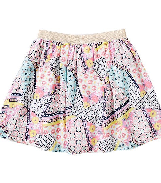 Patchwork Print Skirt 2 of 3