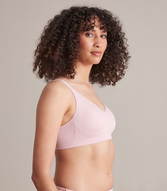 Ambra Wirefree Padded Shaper Bra; Style: AMUWSBASB