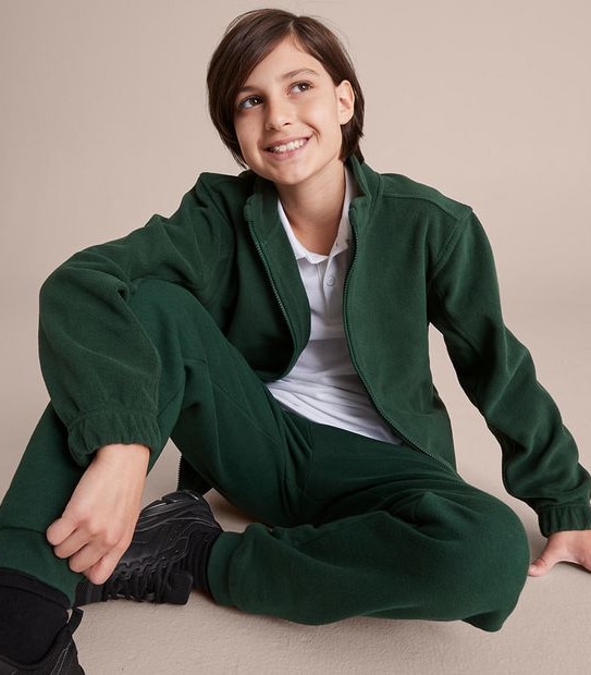 Polar Fleece Jacket - Green