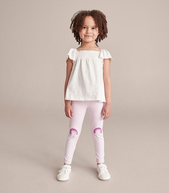 Knee Patch Leggings