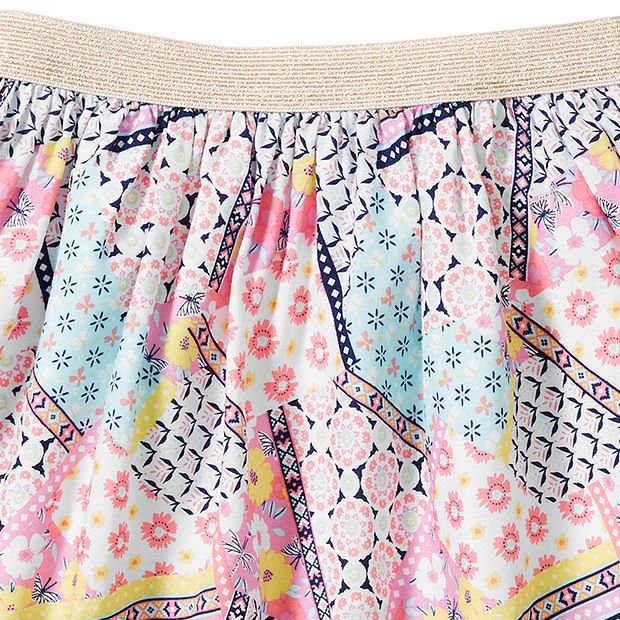 Patchwork Print Skirt Target Australia