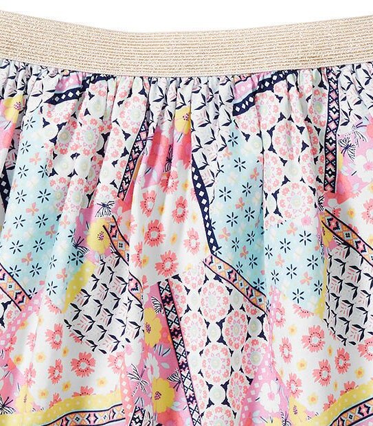 Patchwork Print Skirt 3 of 3