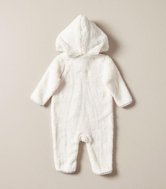 Baby Novelty Fleece Coverall