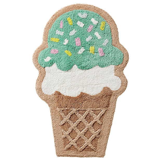 Ice Cream Bath Mat Ice Cream Bath Mat