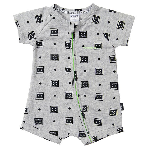 bonds romper wondersuit