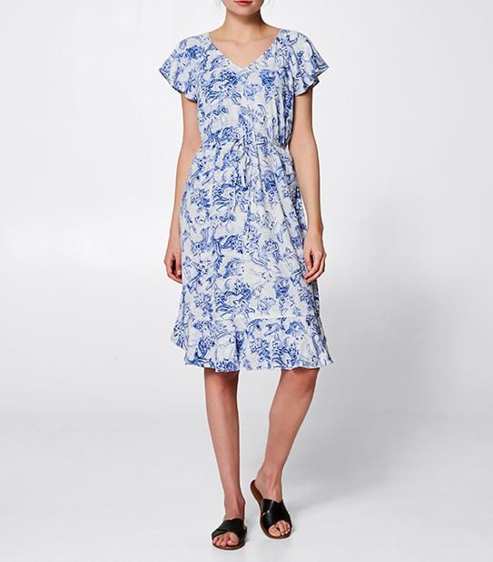 Ruffle Tie Dress | Target Australia