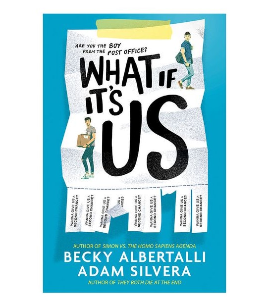 What If It's Us - Adam Silvera|